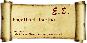 Engelhart Dorina névjegykártya